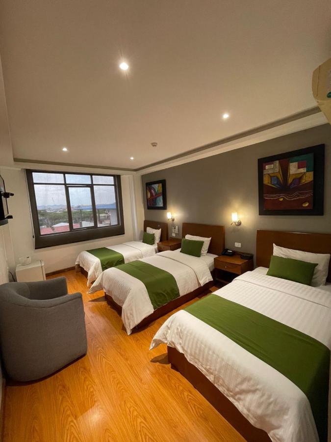 Hotel Plaza Monte Carlo Guayaquil Chambre photo