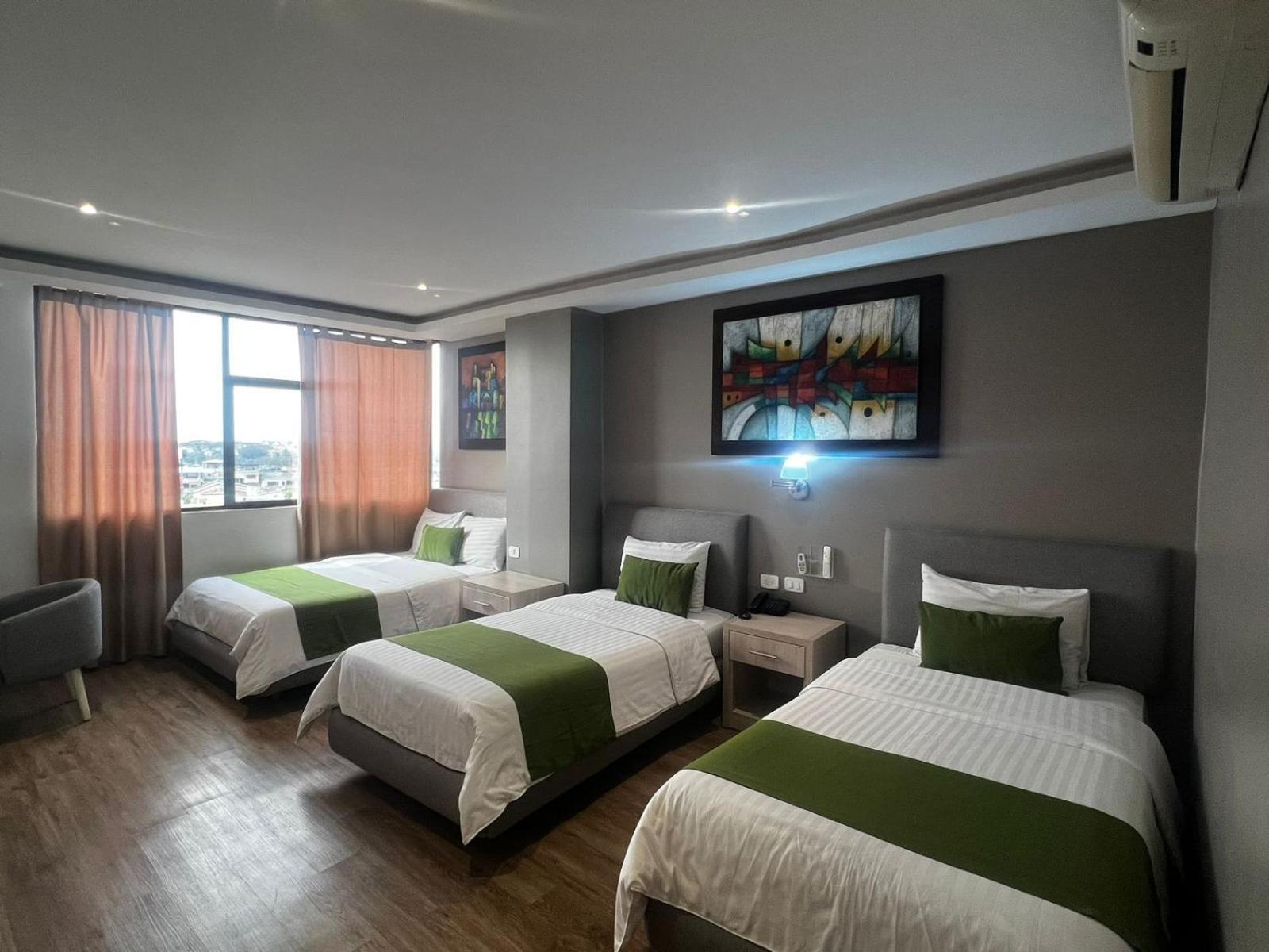 Hotel Plaza Monte Carlo Guayaquil Extérieur photo
